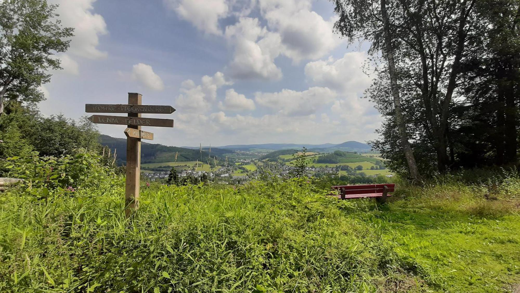 Vergissmeinnicht Sauerland ชมาลเลนแบร์ก ภายนอก รูปภาพ